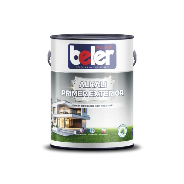 ALKALI PRIMER EXTERIOR - SƠN LÓT SIÊU KHÁNG KIỀM NGOẠI THẤT
