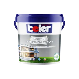 ALKALI PRIMER EXTERIOR - SƠN LÓT SIÊU KHÁNG KIỀM NGOẠI THẤT