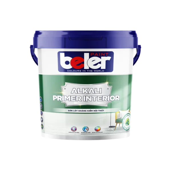 ALKALI PRIMER INTERIOR - SƠN LÓT KHÁNG KIỀM NỘI THẤT