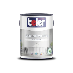 BELER CELLING WHITE - SƠN SIÊU TRẮNG TRẦN