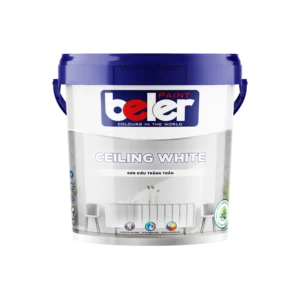 BELER CELLING WHITE - SƠN SIÊU TRẮNG TRẦN