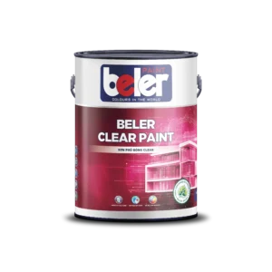 BELER CLEAR PAINT - SƠN PHỦ BÓNG CLEAR