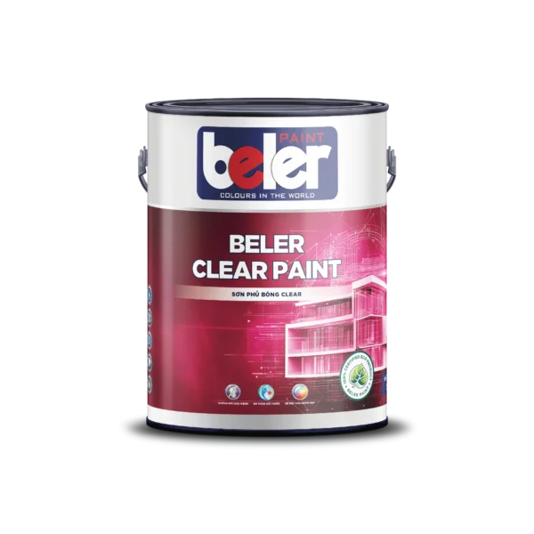 BELER CLEAR PAINT - SƠN PHỦ BÓNG CLEAR