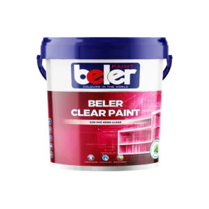 BELER CLEAR PAINT - SƠN PHỦ BÓNG CLEAR