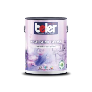 BELER HIGH SEMI GLOSS - SƠN NỘI THẤT BÓNG CAO CẤP