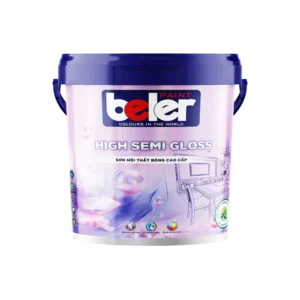 BELER HIGH SEMI GLOSS - SƠN NỘI THẤT BÓNG CAO CẤP