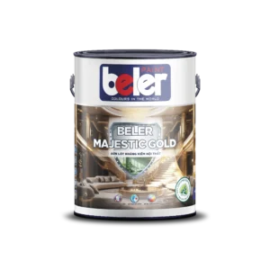 BELER MAJESTIC GOLD - SƠN NHŨ VÀNG CAO CẤP