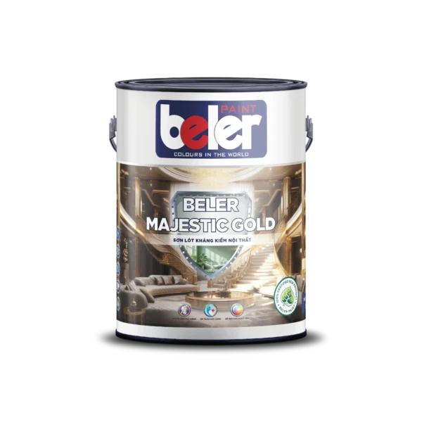 BELER MAJESTIC GOLD - SƠN NHŨ VÀNG CAO CẤP
