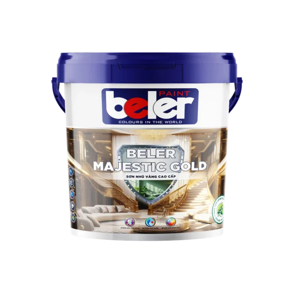 BELER MAJESTIC GOLD - SƠN NHŨ VÀNG CAO CẤP