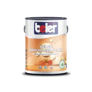 BELER ODOURLESS PEARL - SƠN NỘI THẤT CAO CẤP SIÊU BÓNG NGỌC TRAI
