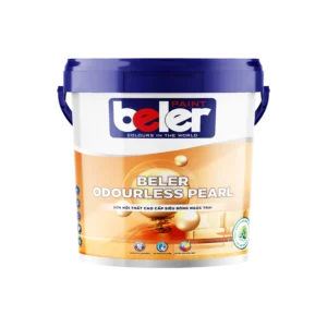 BELER ODOURLESS PEARL - SƠN NỘI THẤT CAO CẤP SIÊU BÓNG NGỌC TRAI