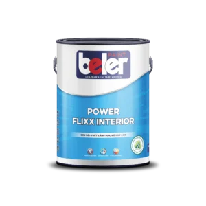 POWER FLIXX INTORIOR - SƠN NỘI THẤT LÁNG MỊN, ĐỘ PHỦ CAO