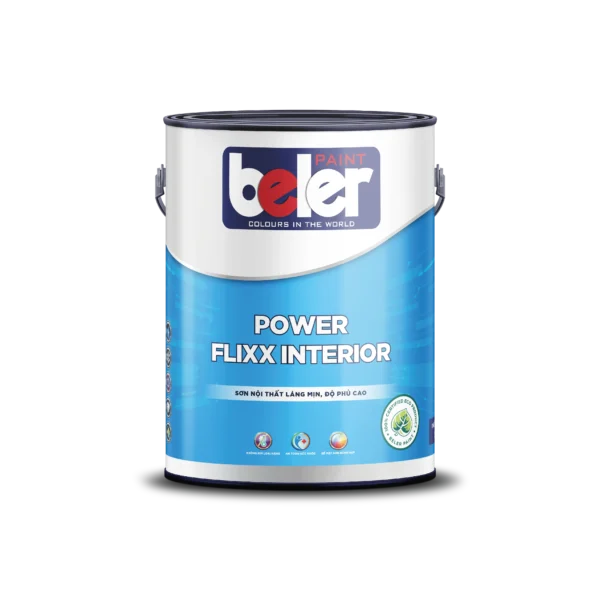 POWER FLIXX INTORIOR - SƠN NỘI THẤT LÁNG MỊN, ĐỘ PHỦ CAO