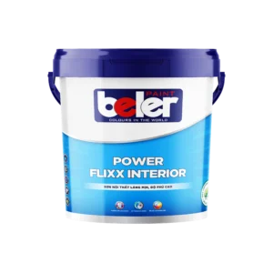 POWER FLIXX INTORIOR - SƠN NỘI THẤT LÁNG MỊN, ĐỘ PHỦ CAO