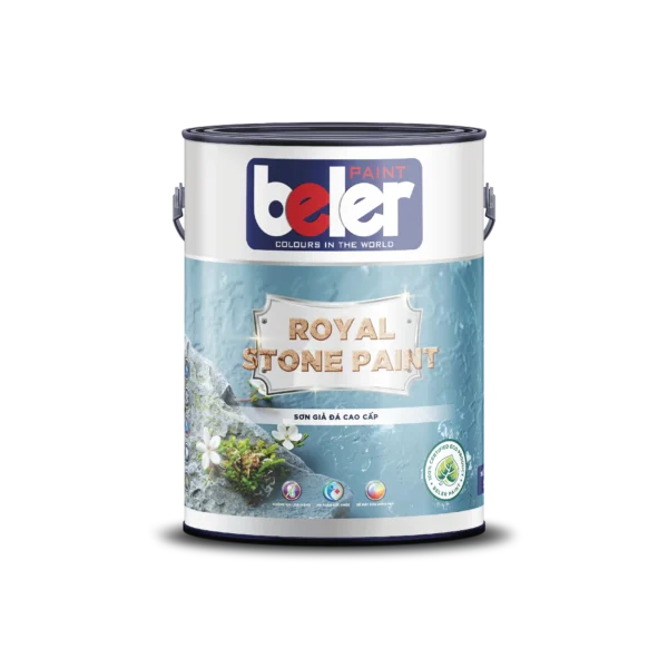 ROYAL STONE PAINT - SƠN GIẢ ĐÁ CAO CẤP