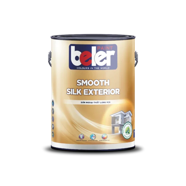 SMOOTH SILK EXTERIOR - SƠN NGOẠI THẤT LÁNG MỊN