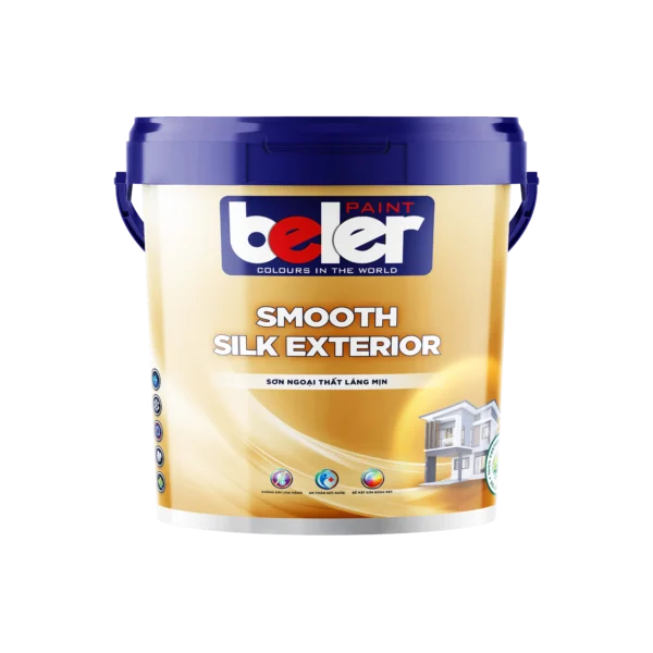 SMOOTH SILK EXTERIOR - SƠN NGOẠI THẤT LÁNG MỊN