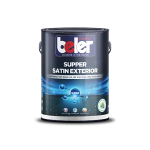 SUPPER SATIN EXTERIOR - SƠN NGOẠI THẤT BÓNG ỨNG DỤNG CÔNG NGHỆ NANO