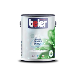 WALLER WATER PROOF - SƠN CHỐNG THẤM MÀU