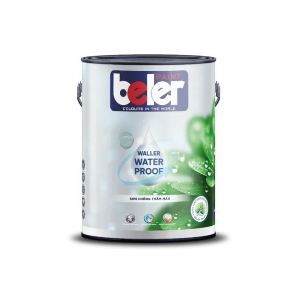 WALLER WATER PROOF - SƠN CHỐNG THẤM MÀU