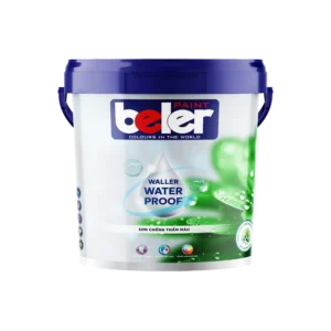 WALLER WATER PROOF - SƠN CHỐNG THẤM MÀU