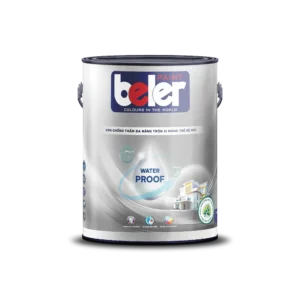 WATER PROOF - SƠN CHỐNG THẤM ĐA NĂNG TRỘN XI MĂNG THẾ HỆ MỚI
