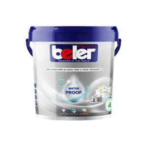 WATER PROOF - SƠN CHỐNG THẤM ĐA NĂNG TRỘN XI MĂNG THẾ HỆ MỚI